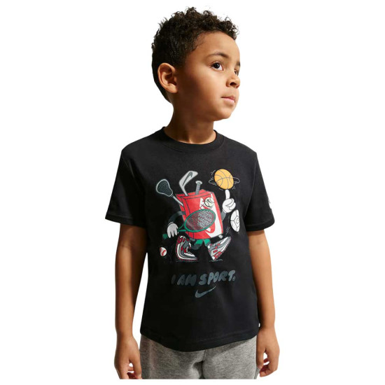 Nike Παιδική κοντομάνικη μπλούζα ''I Am Sport'' Boxy Graphic T-Shirt